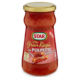 Sughi Star - Il Mio Gran Ragù - Polpette di Salsiccia- Vasetto da...