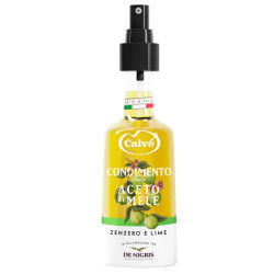 Condimento a base di Aceto di Mele Con Zenzero e Lime - Calve' -...