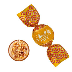 Cioccolatini Lindt - Cioccolato Fondente - Roulettes Noce - 500 g