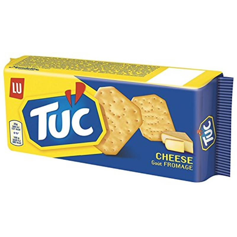 Crackers Tuc - Cracker Gusto Cheese - Formaggio - 100 gr