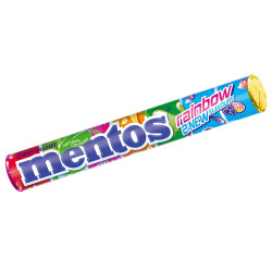 Caramelle Mentos Roll - Rainbow - 20 Pacchetti da 37,5 gr