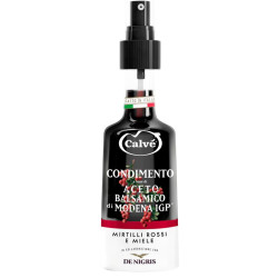 Condimento a base di Aceto Balsamico Con Mirtilli e Miele - Calve'...