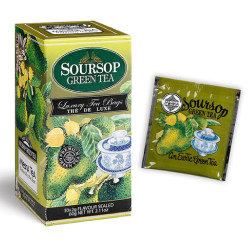 Te' Mlesna - Soursop Green Tea - Te' Verde al Soursop - 30 Filtri