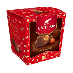 Praline Cioccolato al Latte - Cote D'Or - Mini Roc - 21 pz - 195 gr