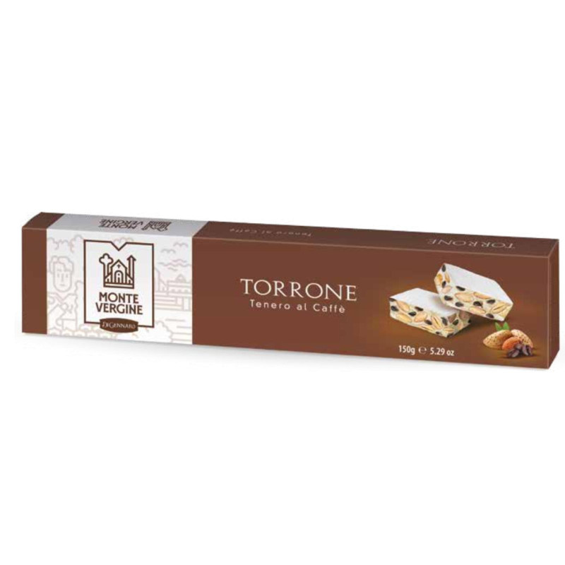 Torrone Di Gennaro - Morbido al Caffè - 150 gr