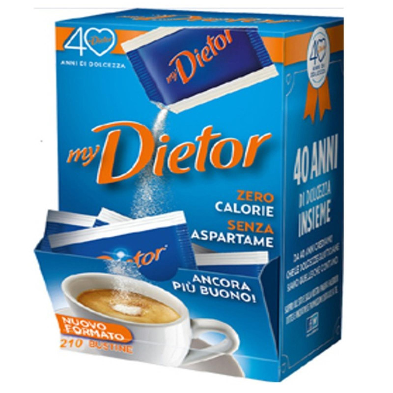 Dolcificante Dietor - 210 Bustine - 168 g