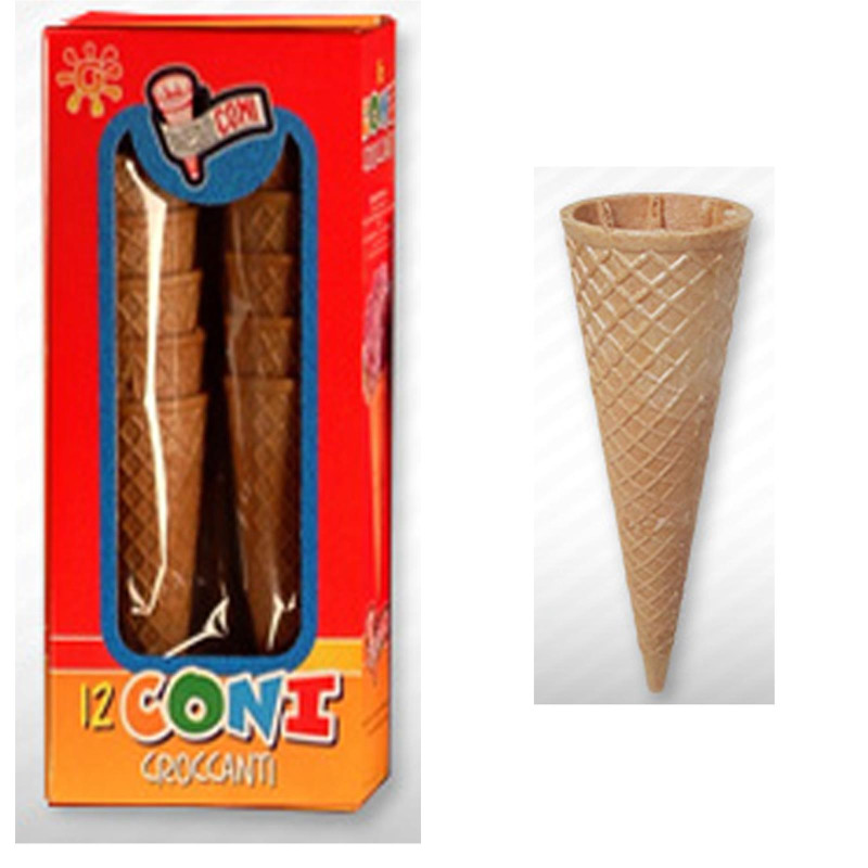 Coni per Gelato - Desa Coni - Cono Super - 12 pz