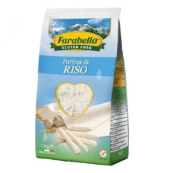 Farina di Riso - Farabella - Senza Glutine - Pacco da 1 Kg