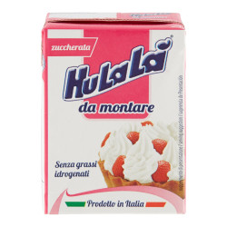 Panna da Montare Zuccherata - Hulala' - 200 ml