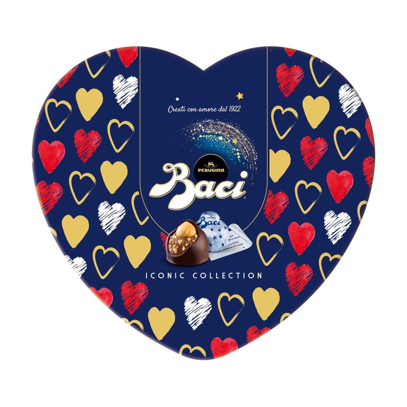 Baci Perugina - Latta Cuore Iconic Collection - Latta da 100 g