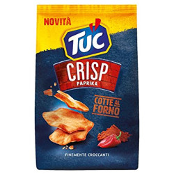 Crackers Tuc - Crisp - Paprika Cotte al Forno - 100 gr