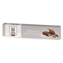 Torrone Di Gennaro - Friabile alle Mandorle - Ricoperto al...