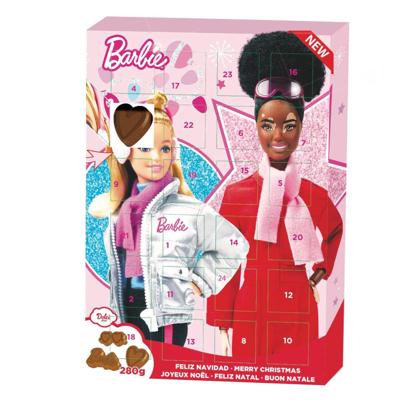 Calendario Avvento - Barbie - Natale - 280 g