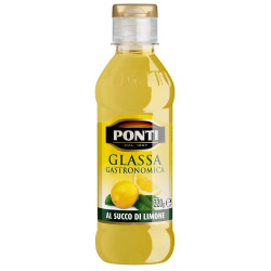 Glassa Gastronomica al Succo di Limone - Ponti - 220 gr