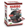 Rotella Maxi Liquirizia - Haribo - 200 Pezzi