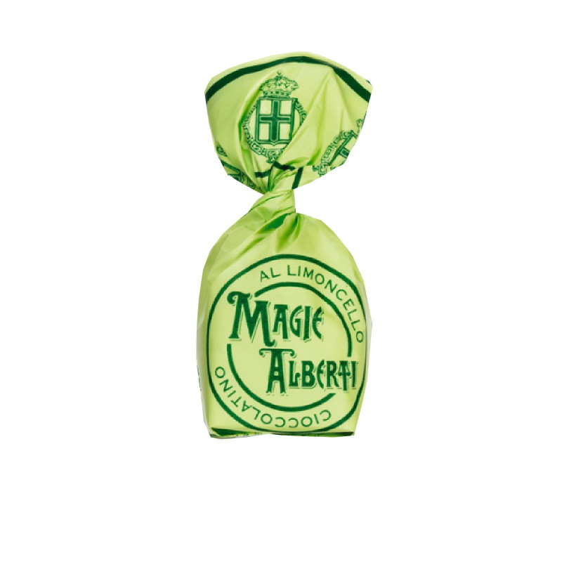 Cioccolatini Strega Alberti - Magie Strega al Limoncello - 1000 gr