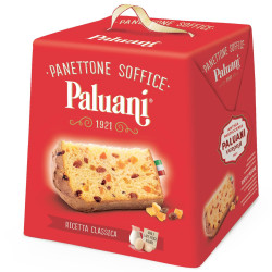 Panettone Paluani - Panettone Classico Con Uvetta e Canditi - 1 Kg