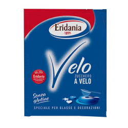 Zucchero a Velo - Eridania - Zefiro - Senza Glutine - Busta da 125 g