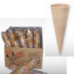 Coni per Gelato - Desa Coni - 25 confezioni da 8 Coni- 200 pz