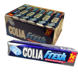 Caramelle Golia Fresh Senza Zucchero - Cool Mint - 24 Pacchetti da...