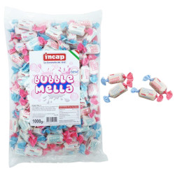 Caramelle Morbide Toffee - Incap - Bubble Gum - Bubble Mella -...