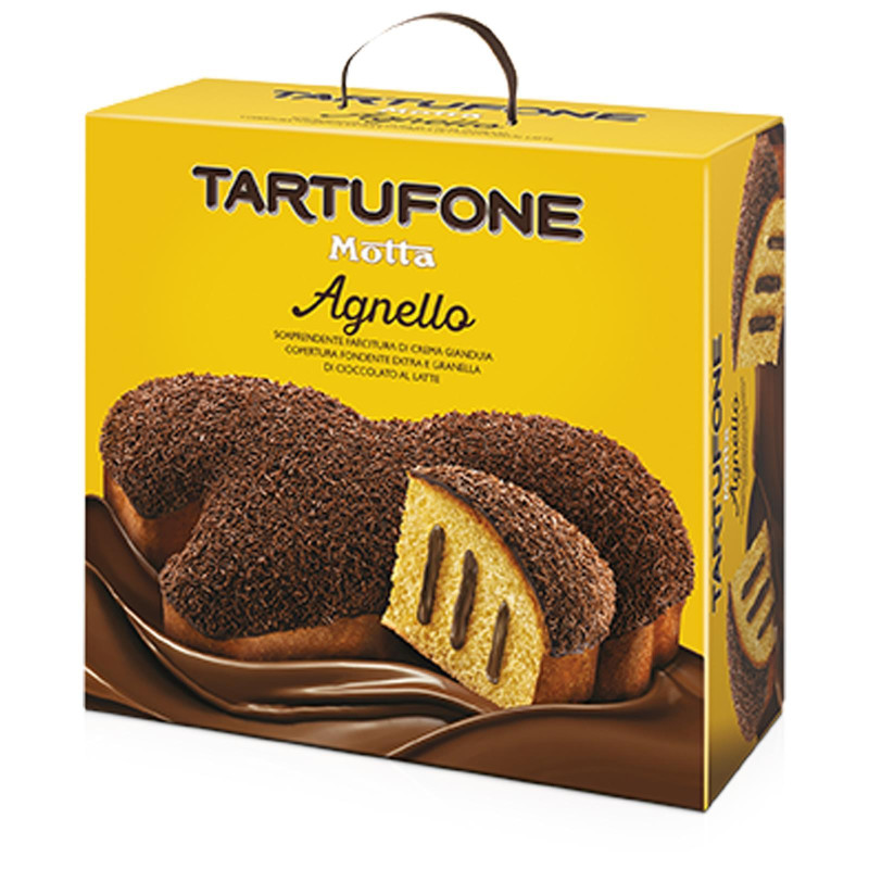 Tartufone Agnello - Crema Gianduia - Motta - 650 gr