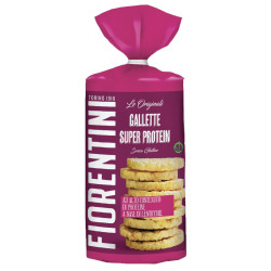 Gallette Super Protein - Farina di Lenticchie - Fiorentini - 120 g