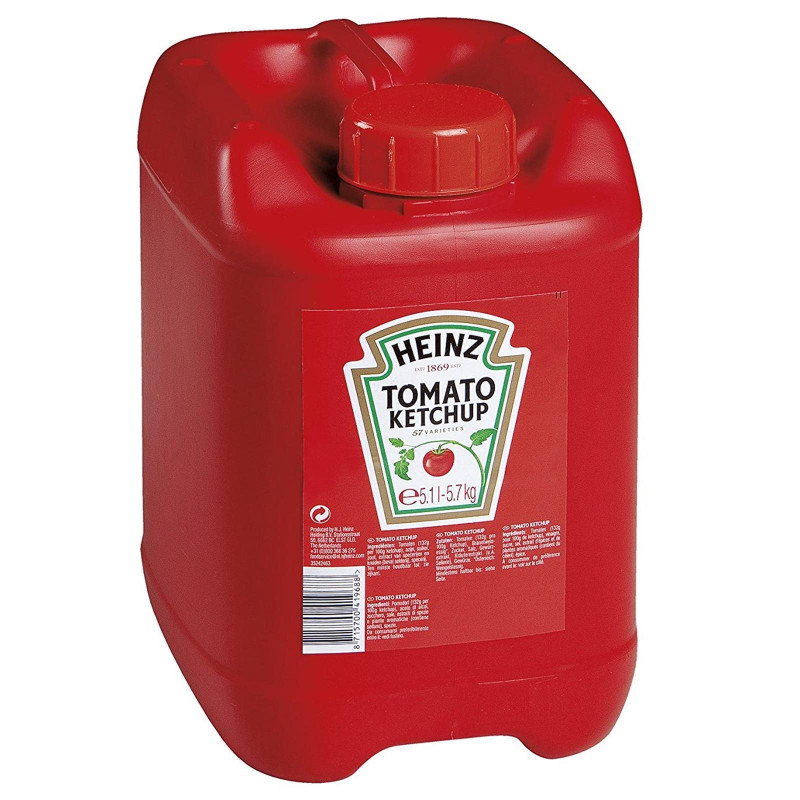 Ketchup Heinz - Tanica da 5700 gr