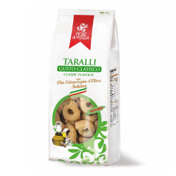 Taralli - Fiore di Puglia - Classici - 400 gr