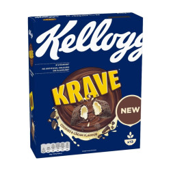 Cereali Kellogg's - Cookies & Cream - Krave - Cereali con Ripieno...