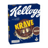 Cereali Kellogg's - Cookies & Cream - Krave - Cereali con Ripieno di Crema Biscotto 410 g