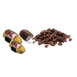 Cioccolatini Vannucci - Cioccolata Fondente - Liquore al Caffè - 500 g