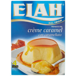 Preparato per Creme Caramel con Caramellato - Elah - 100gr