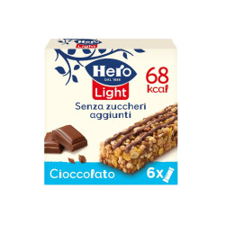 Barretta di Cereali - Hero Light - Cioccolato - Senza Zuccheri...