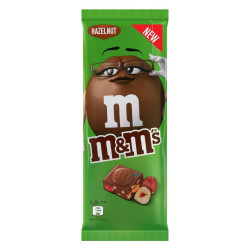 Tavoletta M&M's - Hazelnut - Nocciola - Tavoletta da 165 g - M & M's