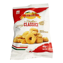 Taralli Pugliesi - Zii Matì - Tarallini Gusto Classico - 60 Buste...