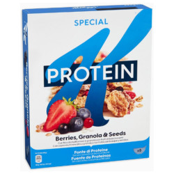 Cereali - Kellogg's Special K - Protein - Granola e Frutti di Bosco...