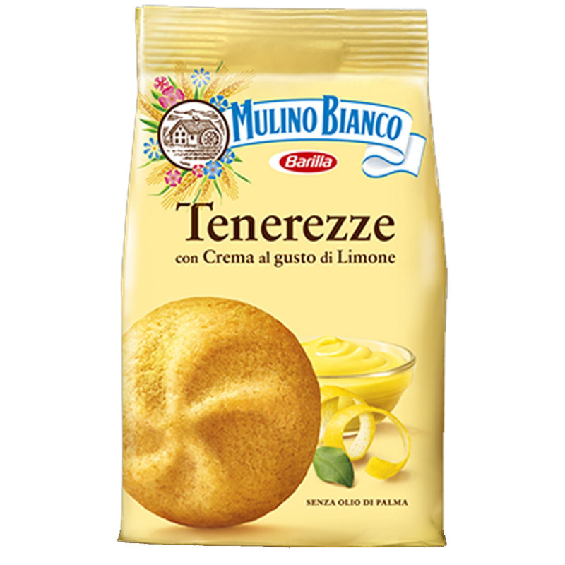 Biscotti Mulino Bianco Dolcetti - Tenerezze al Limone - 200 gr