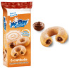 Ciambelle Mr Day - Con Crema al Cioccolato - 6 Ciambelle - 300 gr