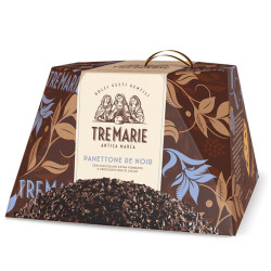 Panettone Tre Marie - Re Noir - Cioccolato 900 gr