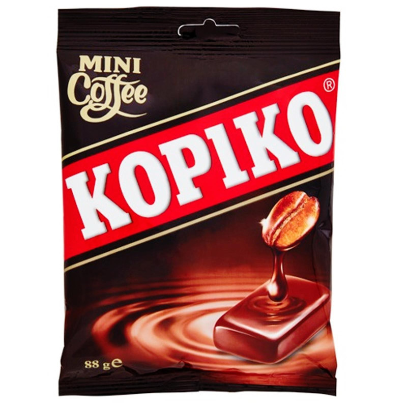 Caramelle Kopiko Mini Coffee - Gusto Caffè Busta da 88 gr