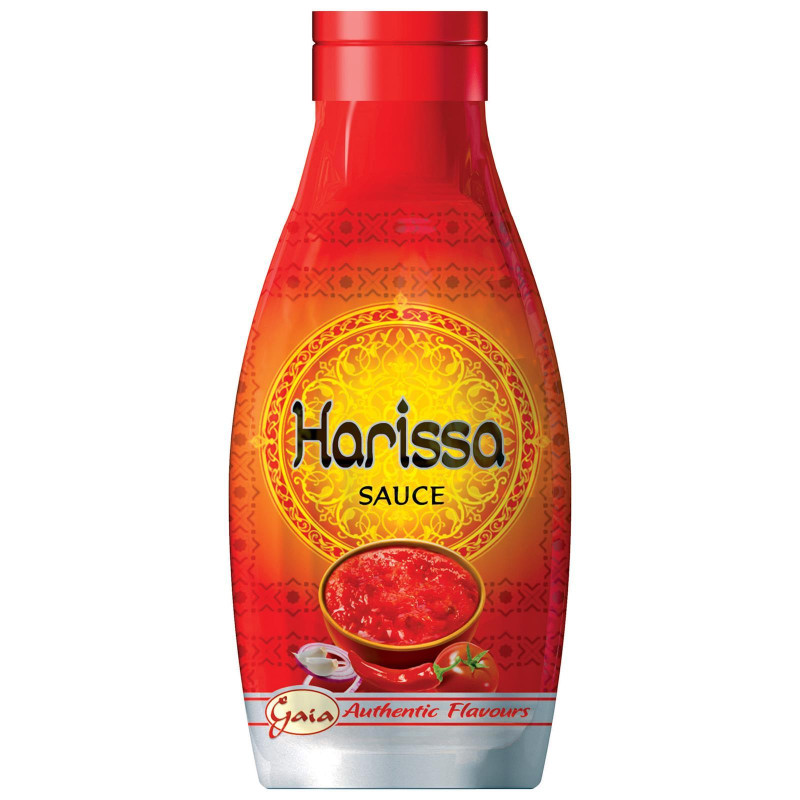 Salsa Harissa - Biffi - Piccante - Bottiglia Squeeze 900 gr