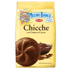 Biscotti Mulino Bianco Dolcetti - Chicche con Crema Cacao - 200 gr