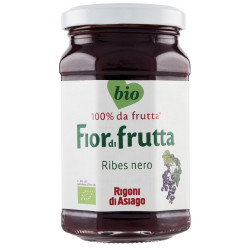 Confettura -  Rigoni Di Asiago - Bio Fiordifrutta - Ribes Nero -...