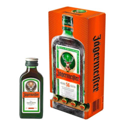 Liquore Amaro - Jagermeister - Mignon - 60 Bottigliette da 2 cl