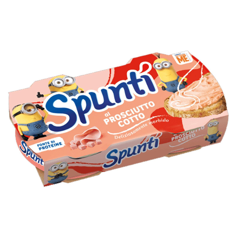 Spunti' al Prosciutto - 2 x 84 gr - Cremoso