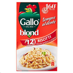 Riso Gallo - Blond Risotti - 12 Confezioni da 1Kg