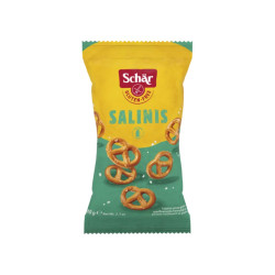 Snack - Schar - Salinis - Senza Glutine - Mini Bretzel Salati- 60 g