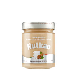 Crema Spalmabile - Nutkao - Crema con Nocciole Bianca - 350 g