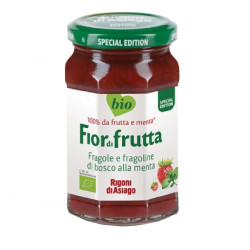 Confettura Rigoni Di Asiago Bio Fiordifrutta - 250 gr - Fragole e...